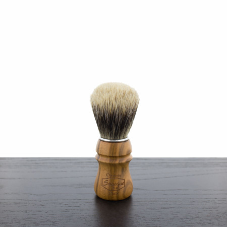 Semogue Mistura Badger & Boar Taj Handle Shaving Brush - West